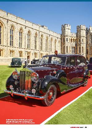 Die Royals und Rolls-Royce