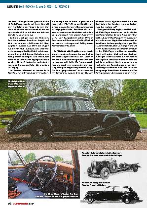 Die Royals und Rolls-Royce