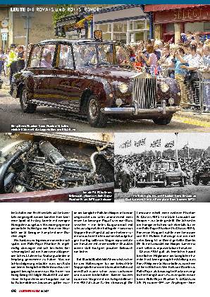Die Royals und Rolls-Royce