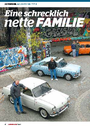 60 Jahre VW Typ 3