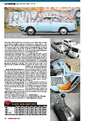 60 Jahre VW Typ 3