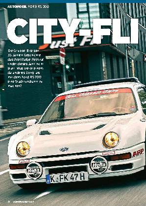 Ford RS 200