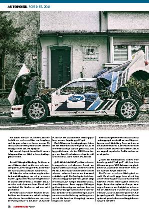 Ford RS 200