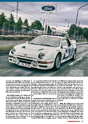 Ford RS 200