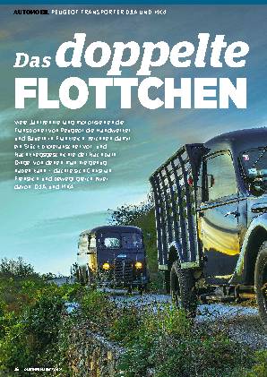 Peugeot Transporter D3A und MK4