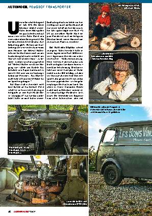 Peugeot Transporter D3A und MK4
