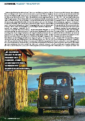 Peugeot Transporter D3A und MK4