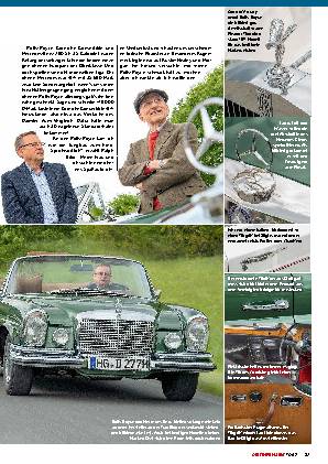 Rolls-Royce Corniche und Mercedes-Benz 280 SE 3.5