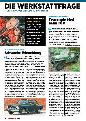 Die Werkstattfrage
