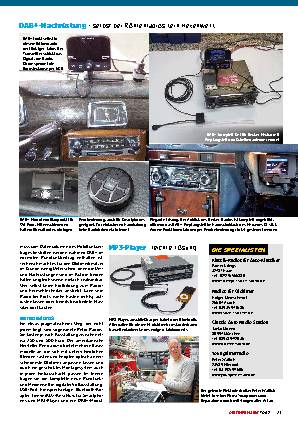 Autoradio mit Internet- ud DAB+-Nachrüstung