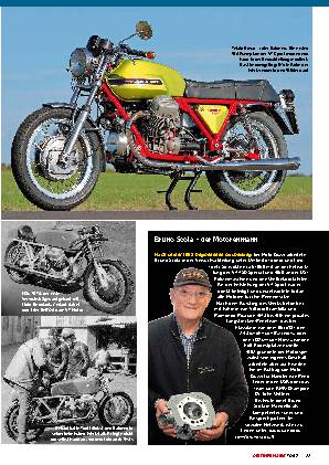 100 Jahre Moto Guzzi - Der Tonti Rahmen