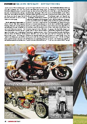 100 Jahre Moto Guzzi - Der Tonti Rahmen