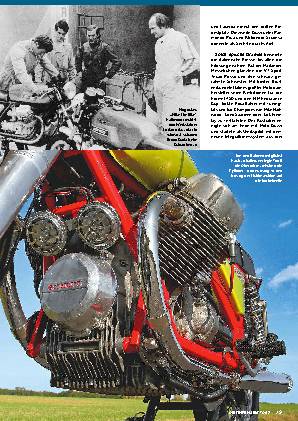 100 Jahre Moto Guzzi - Der Tonti Rahmen