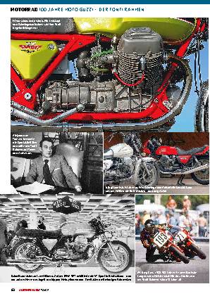 100 Jahre Moto Guzzi - Der Tonti Rahmen