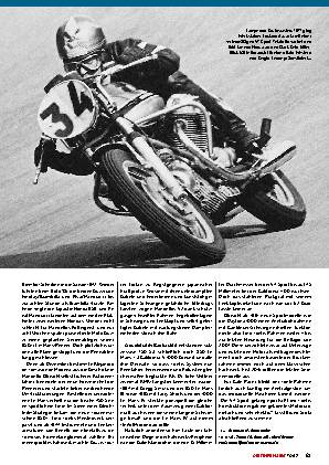 100 Jahre Moto Guzzi - Der Tonti Rahmen
