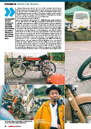 Honda-Cub-Rennen