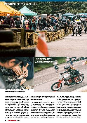 Honda-Cub-Rennen