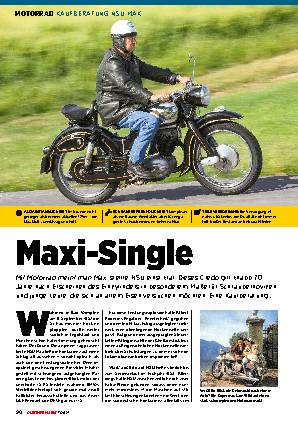 Kaufberatung NSU Max