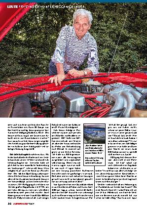 Fritz Indra im Intermeccanica Indra