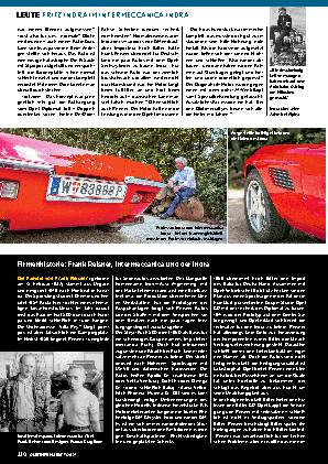 Fritz Indra im Intermeccanica Indra
