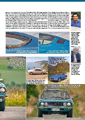 Audi 100 Coupé S und Fiat Dino Coupé Auto