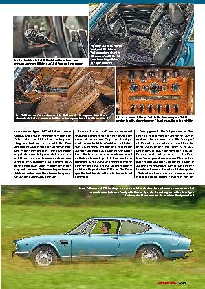 Audi 100 Coupé S und Fiat Dino Coupé Auto