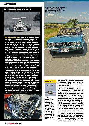 Audi 100 Coupé S und Fiat Dino Coupé Auto