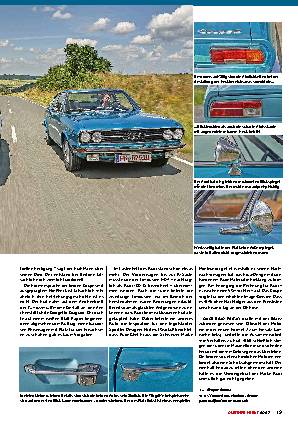 Audi 100 Coupé S und Fiat Dino Coupé Auto