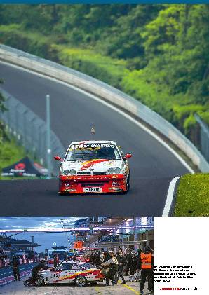 24-Stunden-Manta auf dem Nürburgring