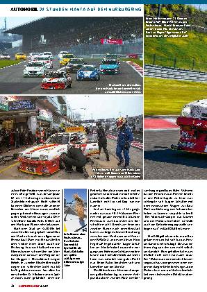 24-Stunden-Manta auf dem Nürburgring