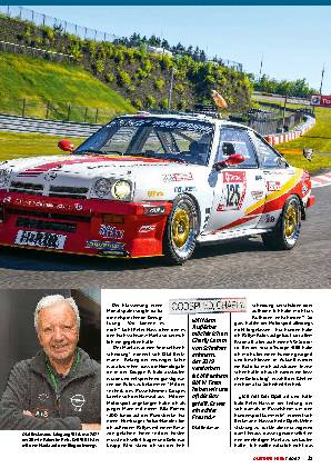 24-Stunden-Manta auf dem Nürburgring