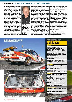 24-Stunden-Manta auf dem Nürburgring