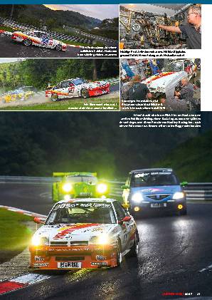 24-Stunden-Manta auf dem Nürburgring