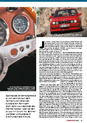 Oldtimer im Klimawandel