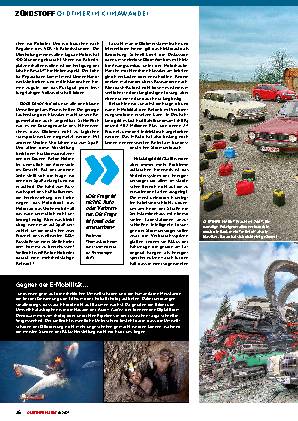 Oldtimer im Klimawandel