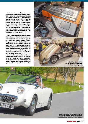 Oldtimer im Klimawandel