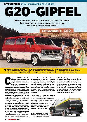 Chevy G10/20/30 & GMC Vandura