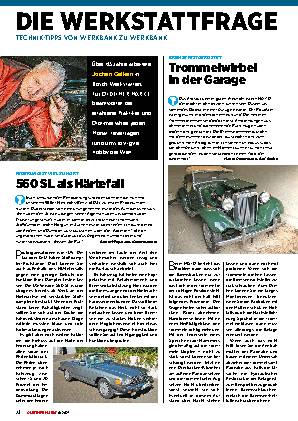Die Werkstattfrage