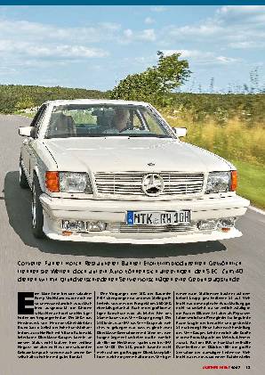 40 Jahre Mercedes-Benz SEC