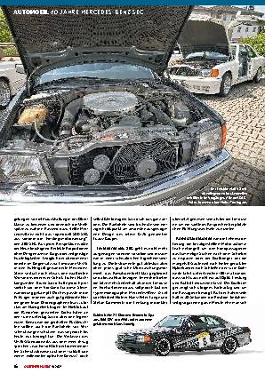 40 Jahre Mercedes-Benz SEC