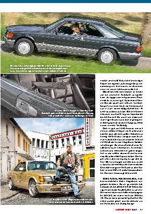 40 Jahre Mercedes-Benz SEC