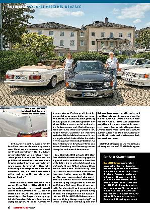 40 Jahre Mercedes-Benz SEC