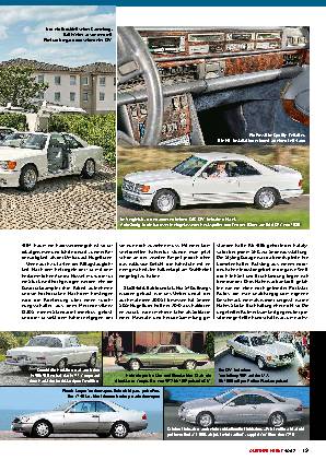 40 Jahre Mercedes-Benz SEC