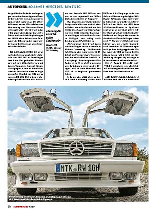 40 Jahre Mercedes-Benz SEC