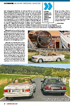 40 Jahre Mercedes-Benz SEC