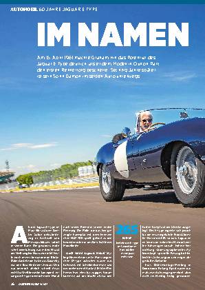 60 Jahre Jaguar E-Type