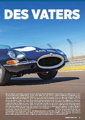 60 Jahre Jaguar E-Type
