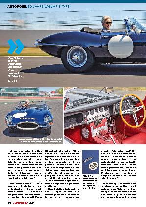 60 Jahre Jaguar E-Type
