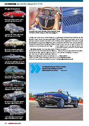 60 Jahre Jaguar E-Type