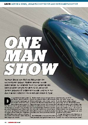 Norman Dewis, Jaguars Cheftester und Markenbotschafter